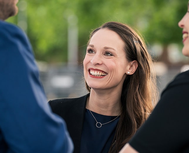 Rechtsanwältin Ricarda Jost von GSK Stockmann im Gespräch