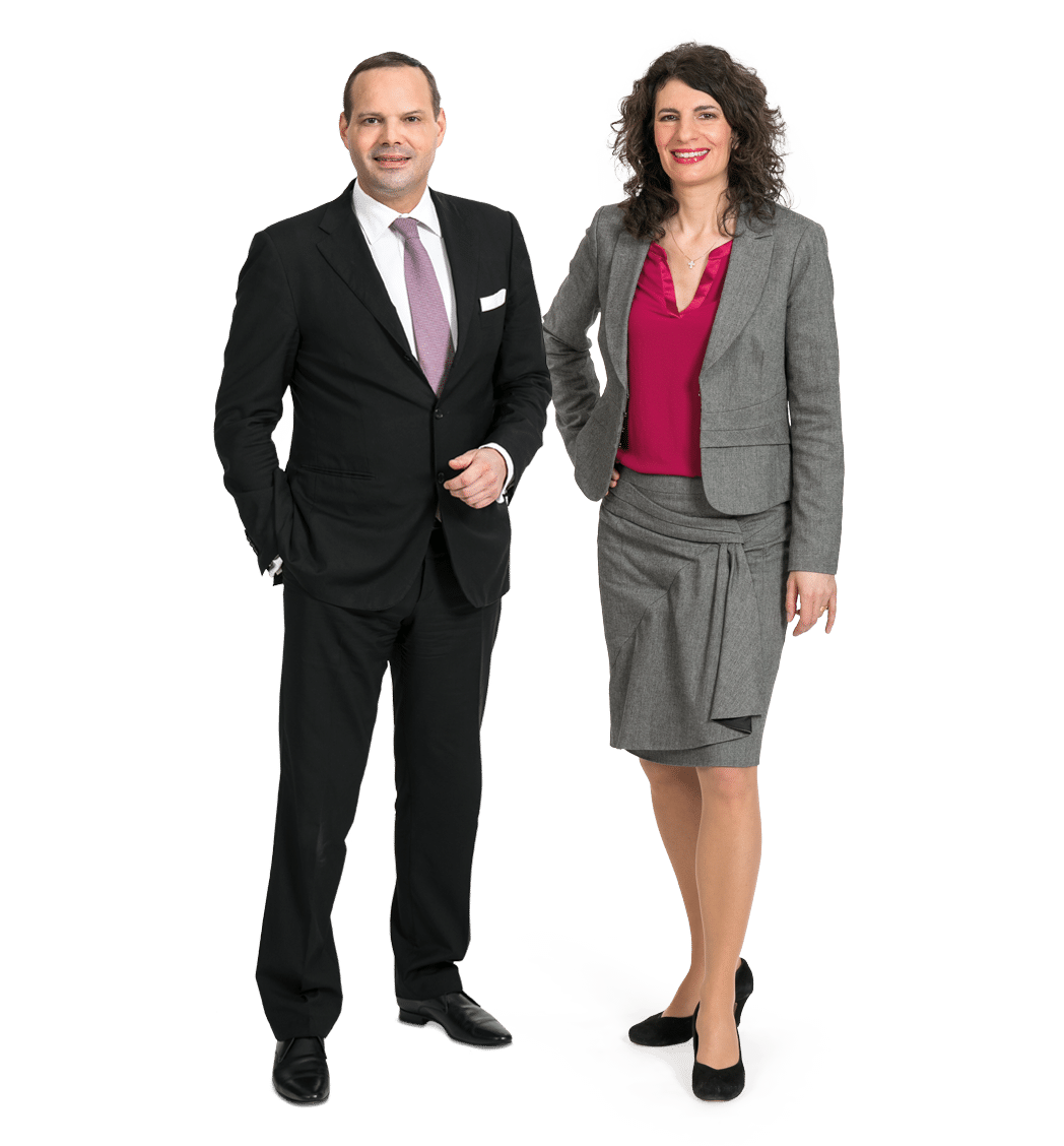 Ansprechpartner Thomas Derlin und Jennifer Mehlitz