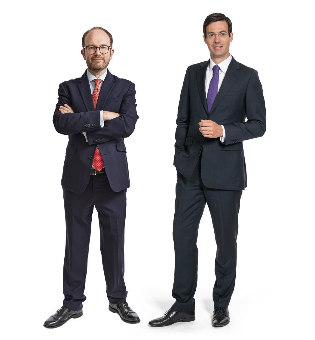 York Alexander von Massenbach und Andreas Dimmling